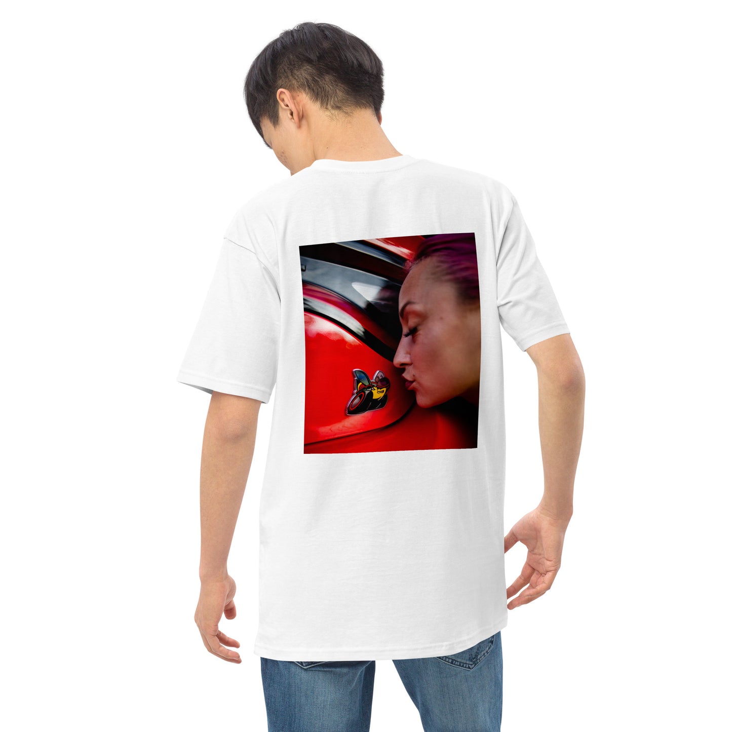 Kisses for the Scat Pack - Men’s premium heavyweight tee