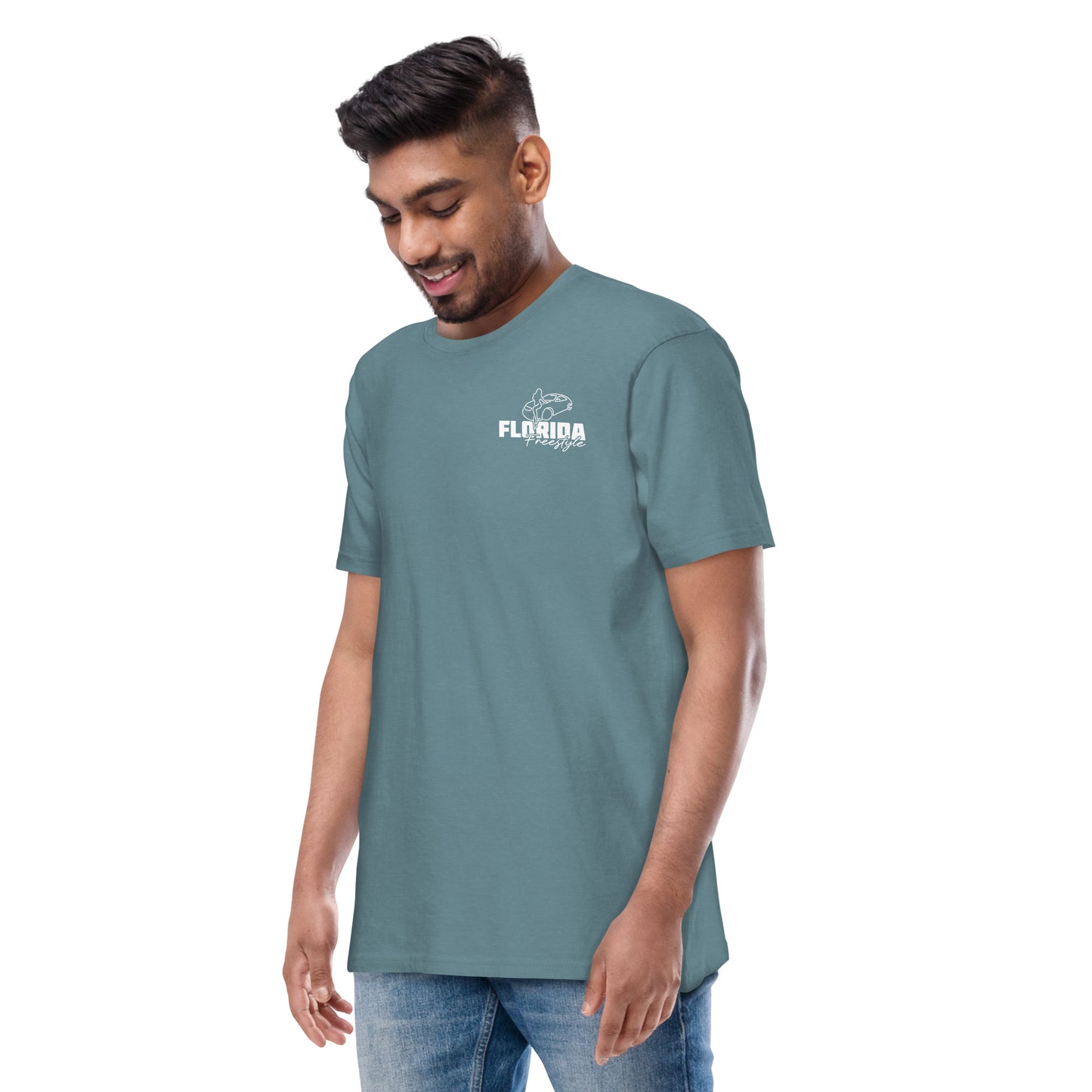 Men’s premium heavyweight tee Benzy Beauty