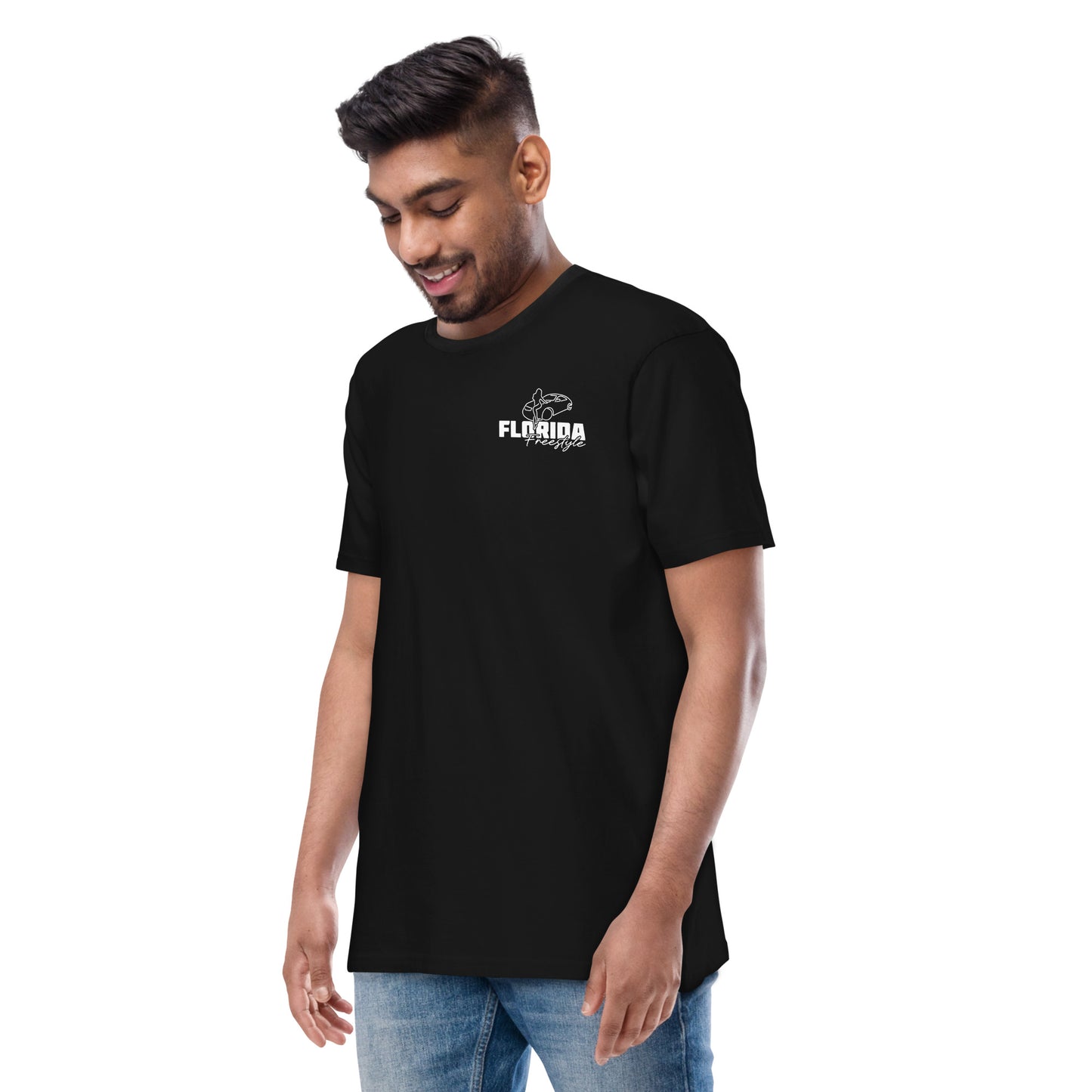 Men’s premium heavyweight tee Benzy Beauty