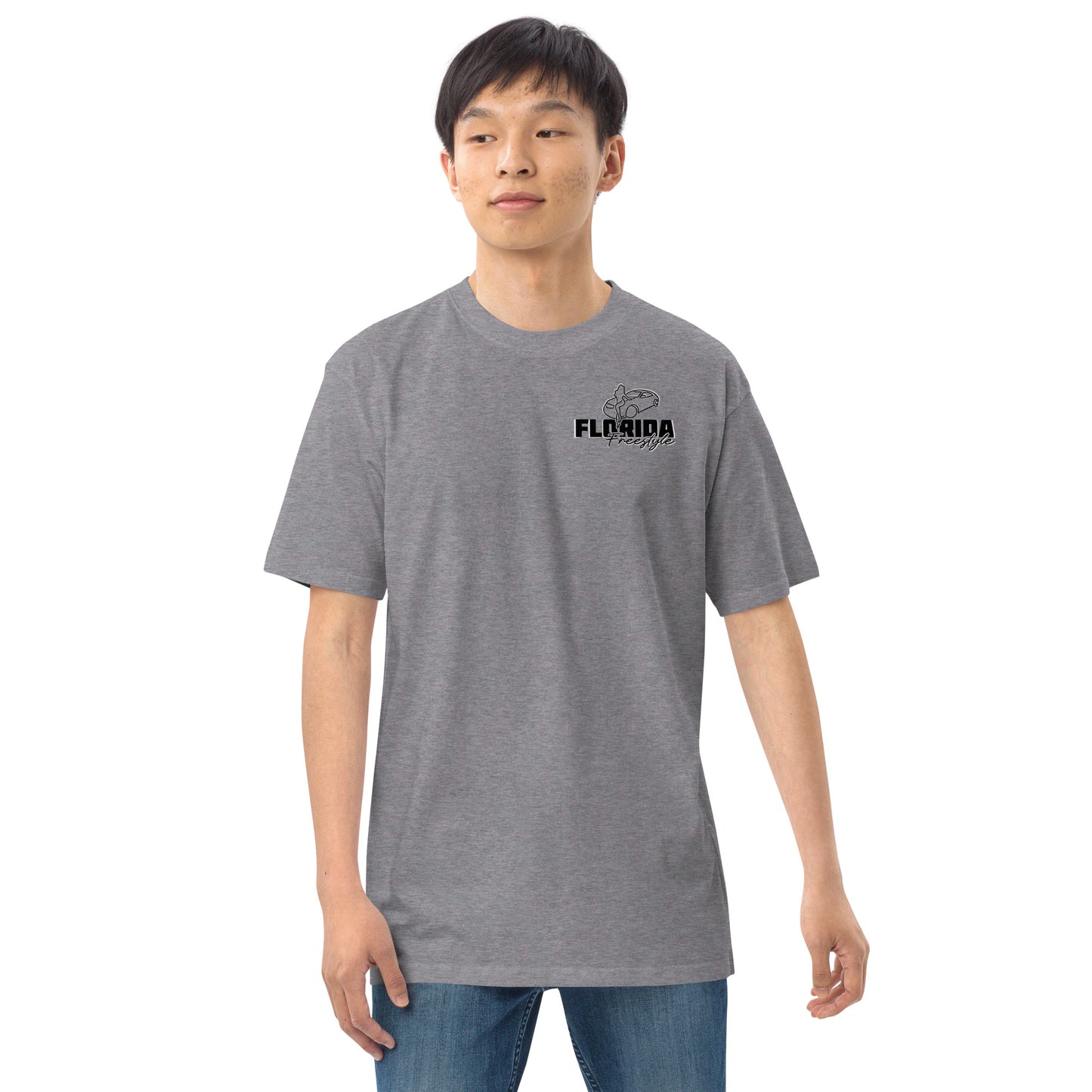 "Shake it like a Polaroid" - Men's Premium Heavyweight T-Shirt