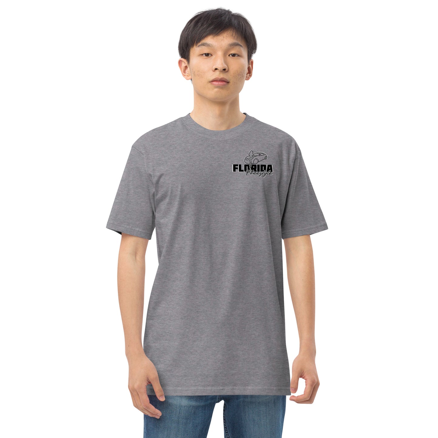 "Shake it like a Polaroid" - Men's Premium Heavyweight T-Shirt