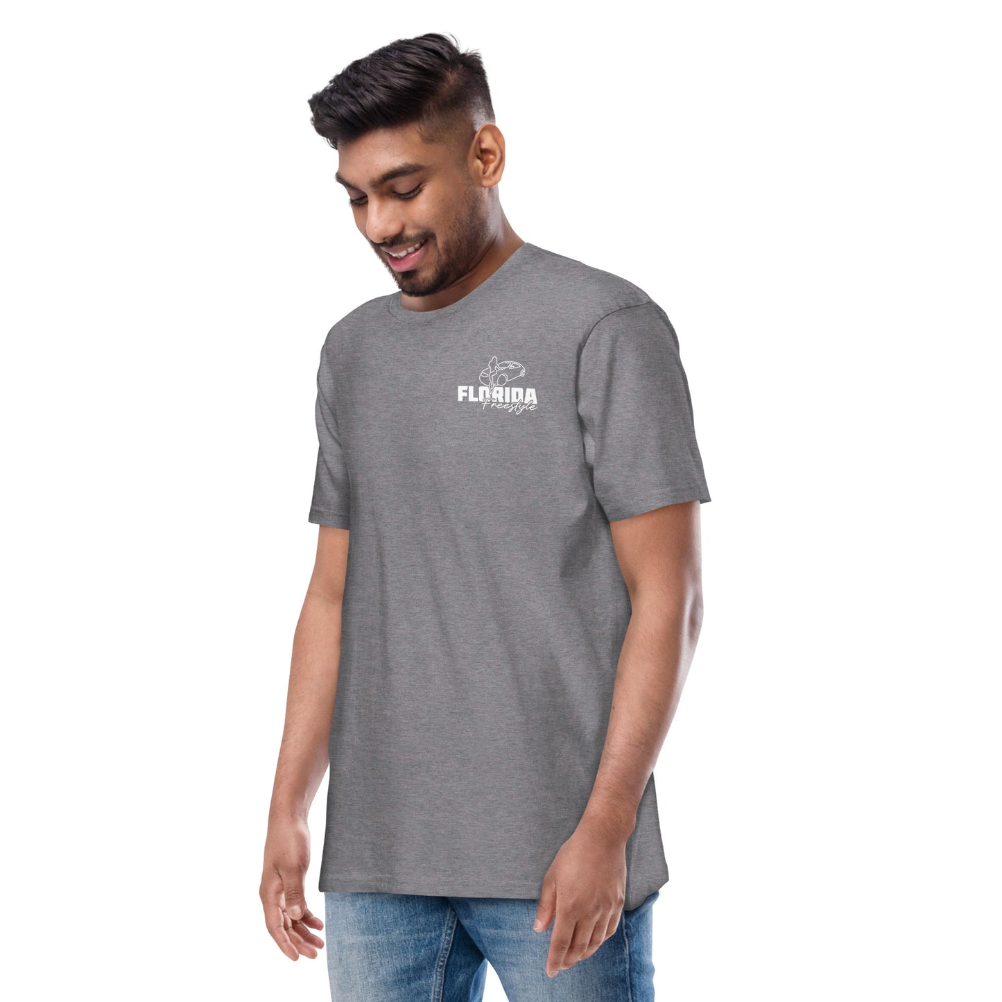 Men’s premium heavyweight tee Benzy Beauty