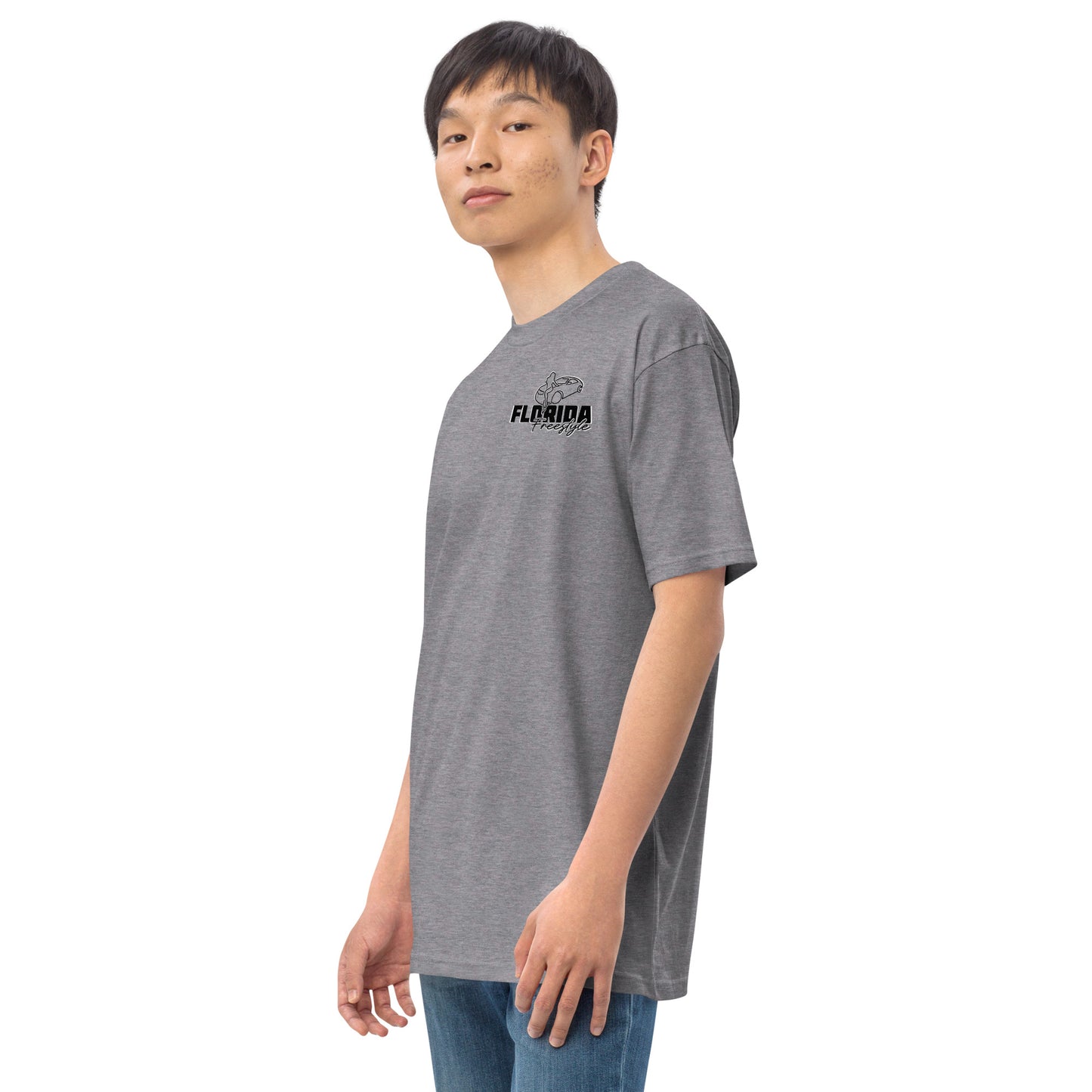 "Shake it like a Polaroid" - Men's Premium Heavyweight T-Shirt
