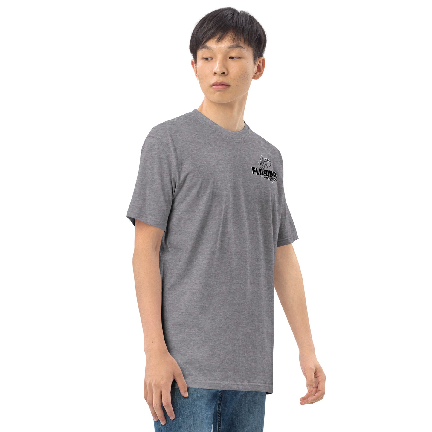 "Shake it like a Polaroid" - Men's Premium Heavyweight T-Shirt