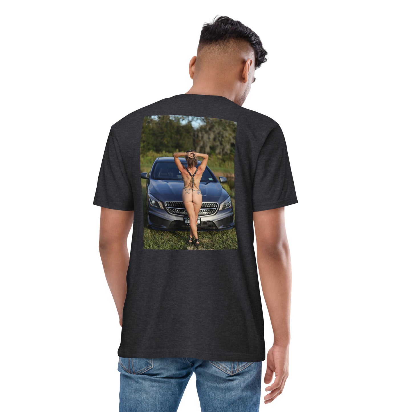 Men’s premium heavyweight tee Benzy Beauty
