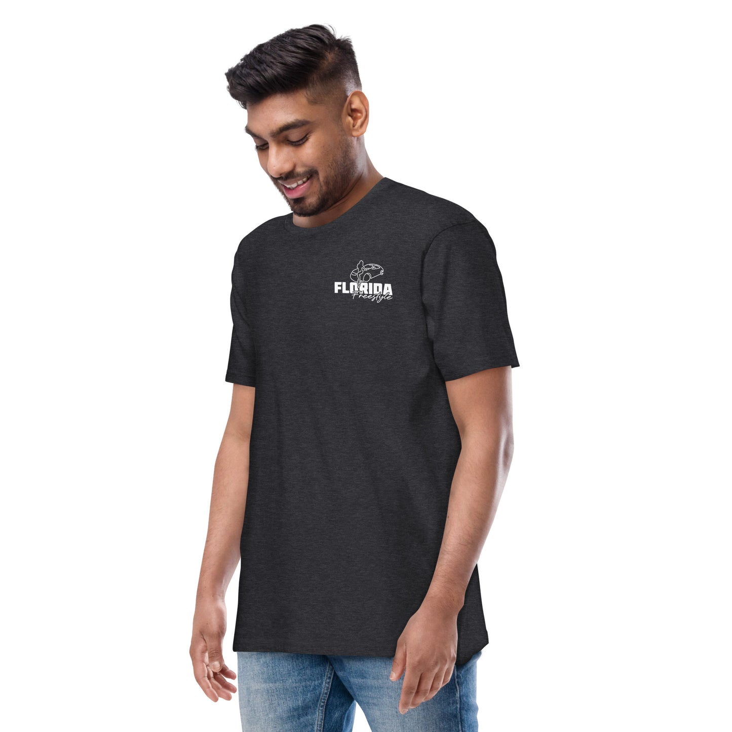 Men’s premium heavyweight tee Benzy Beauty