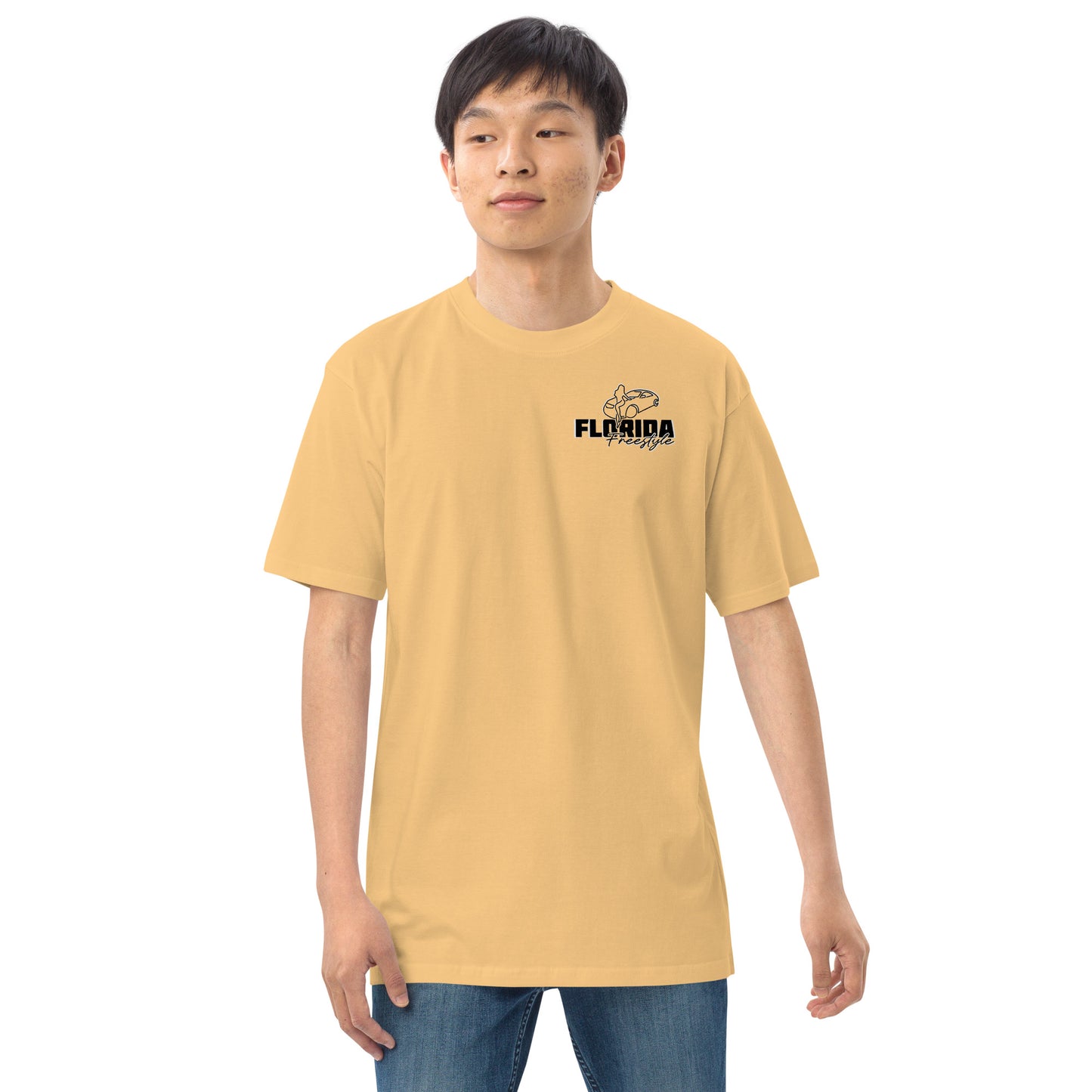 "Shake it like a Polaroid" - Men's Premium Heavyweight T-Shirt