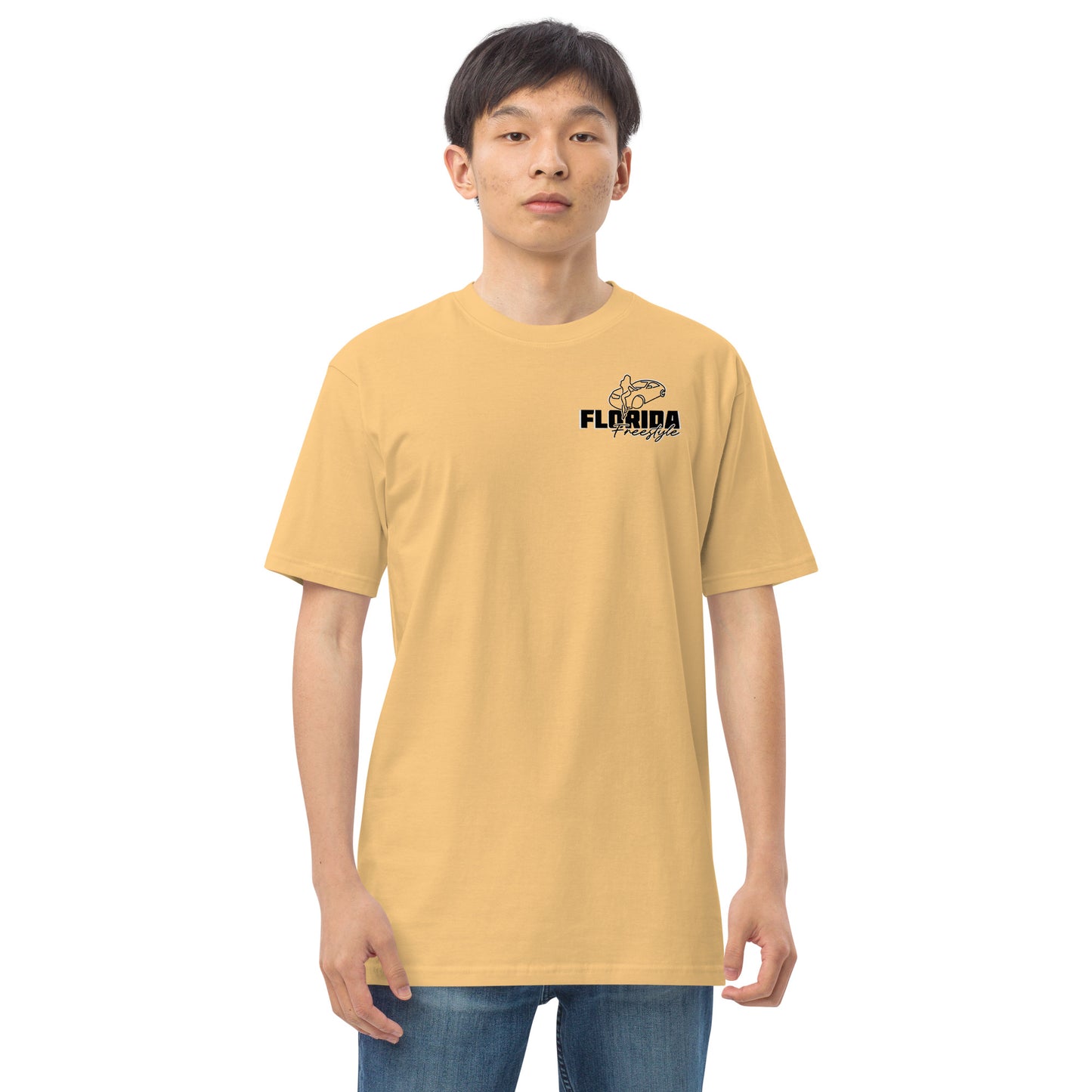 "Shake it like a Polaroid" - Men's Premium Heavyweight T-Shirt