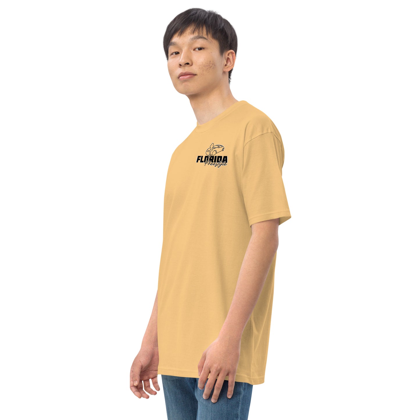 "Shake it like a Polaroid" - Men's Premium Heavyweight T-Shirt