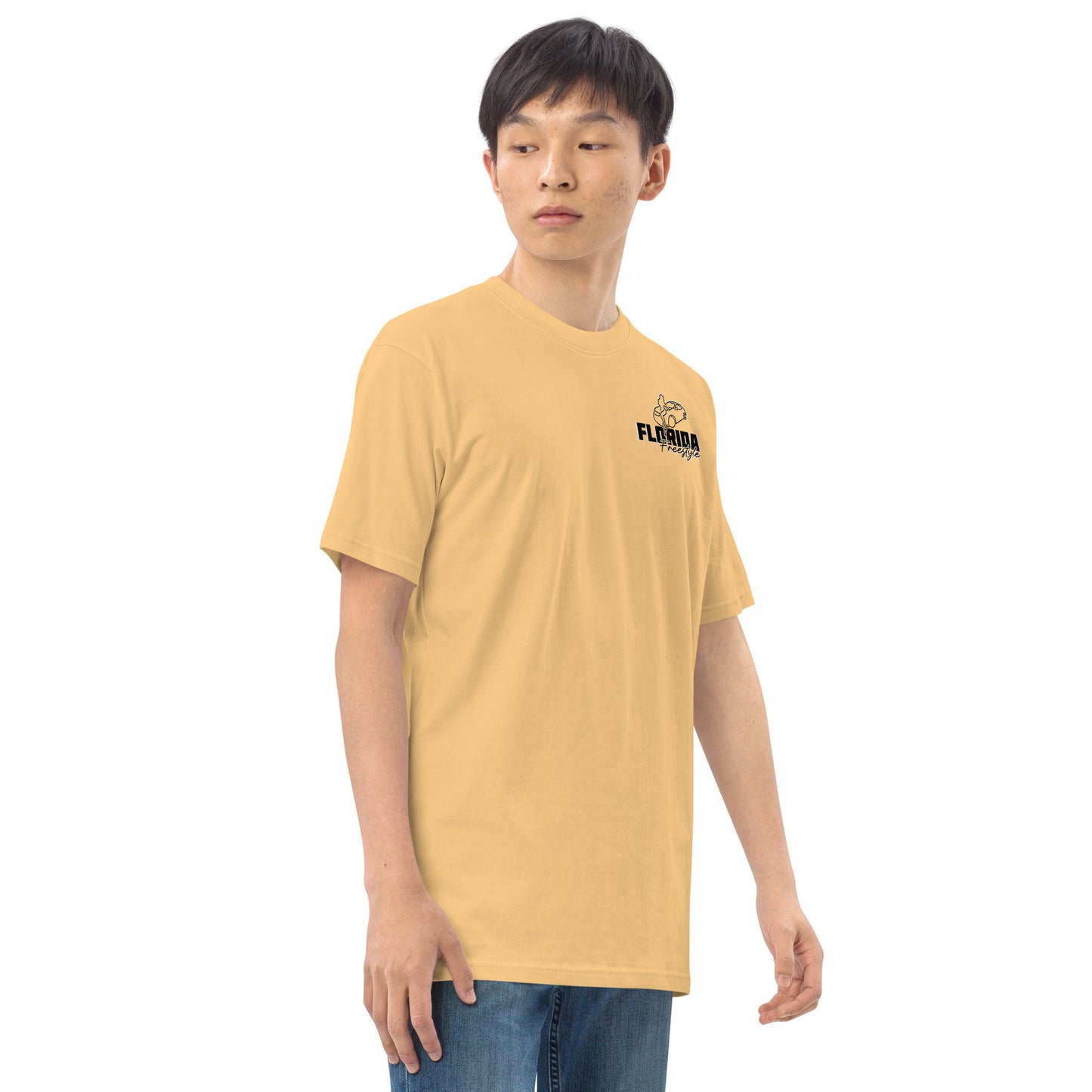 "Shake it like a Polaroid" - Men's Premium Heavyweight T-Shirt