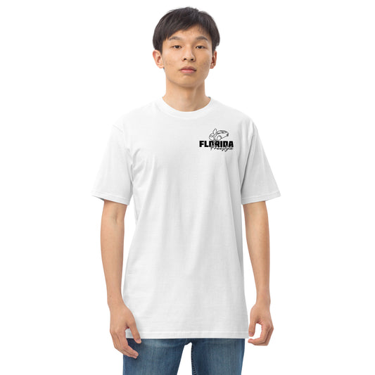"Shake it like a Polaroid" - Men's Premium Heavyweight T-Shirt