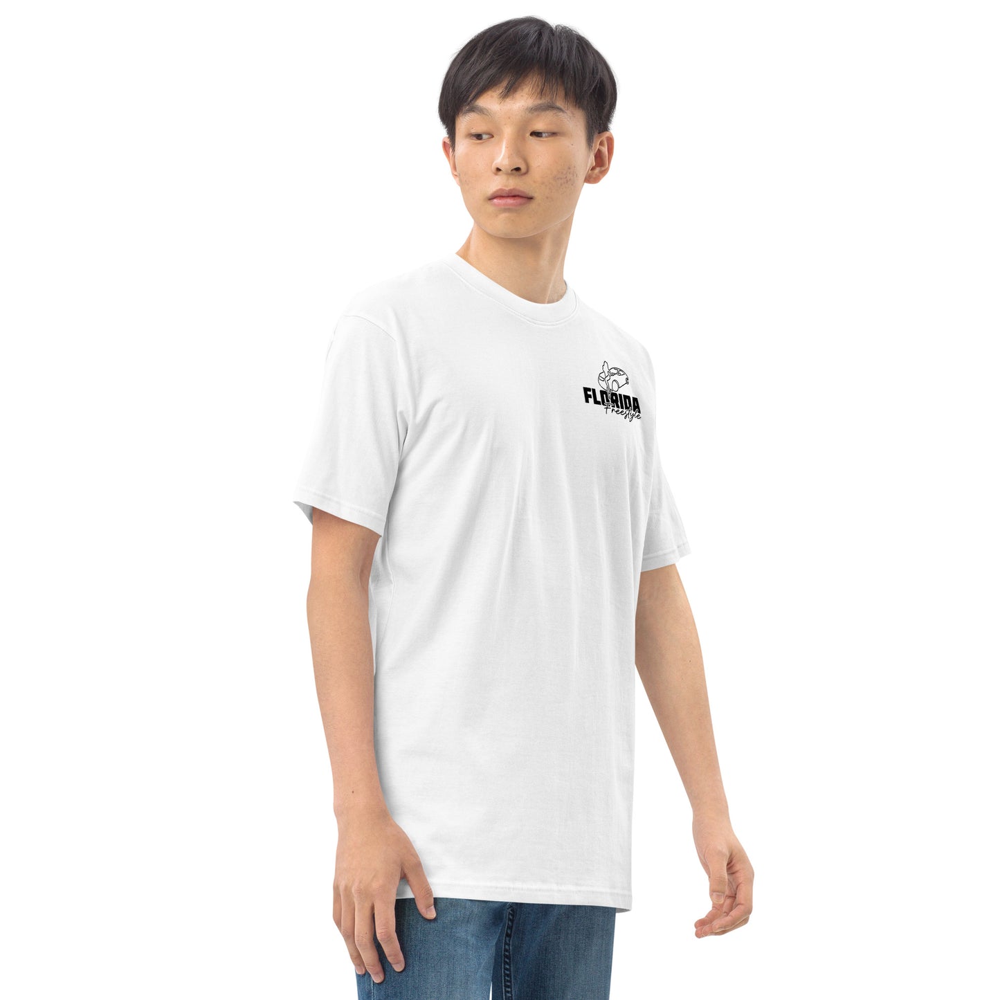 "Shake it like a Polaroid" - Men's Premium Heavyweight T-Shirt
