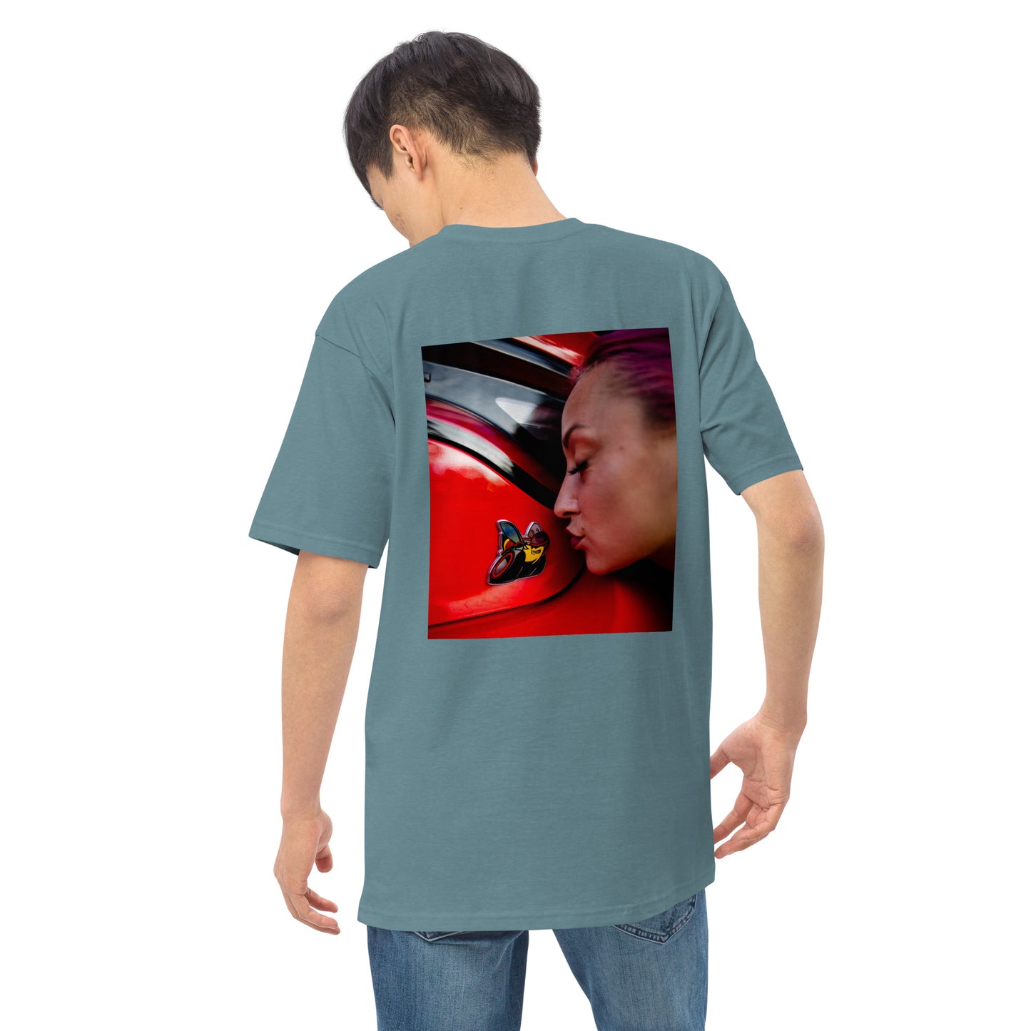 Kisses for the Scat Pack - Men’s premium heavyweight tee
