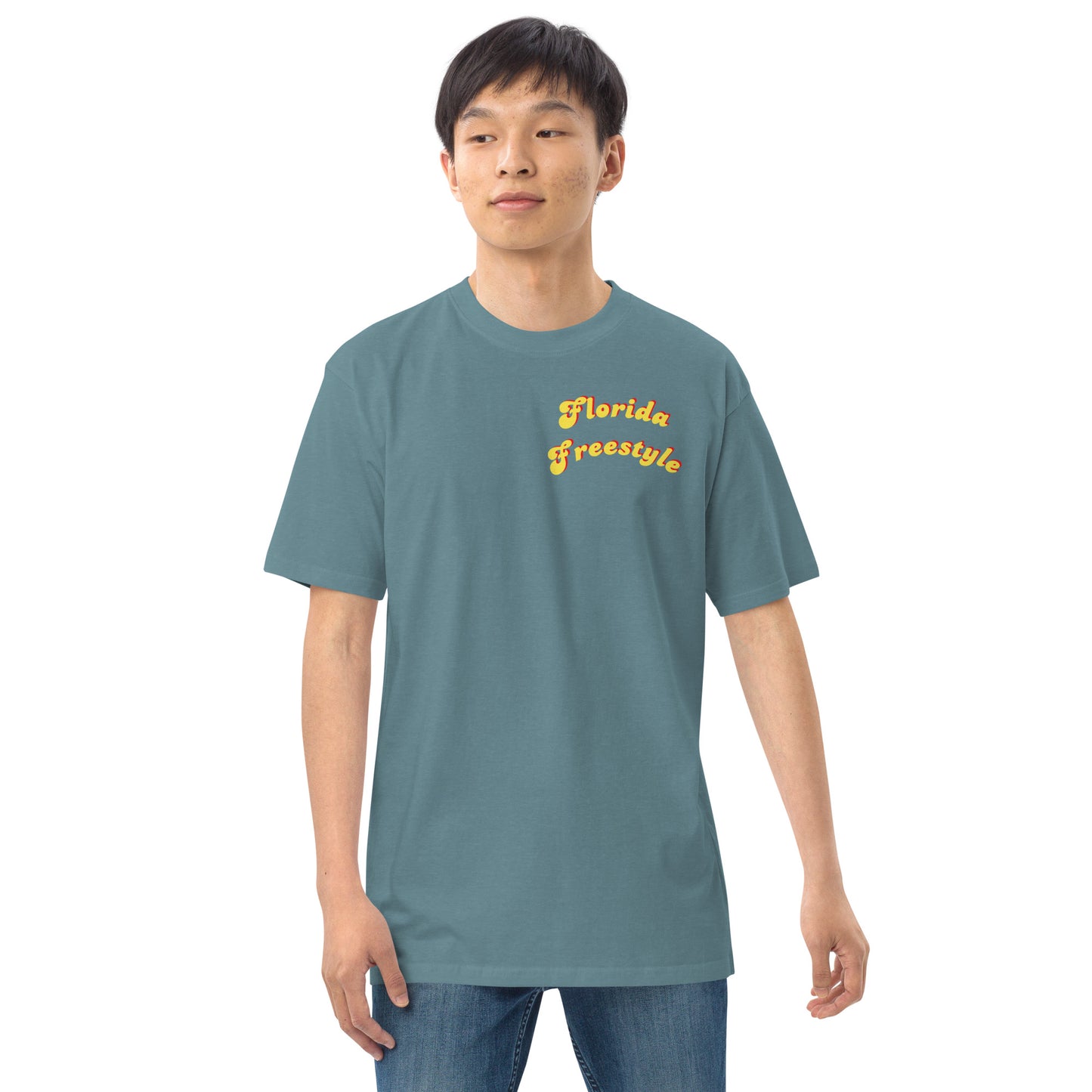 Kisses for the Scat Pack - Men’s premium heavyweight tee