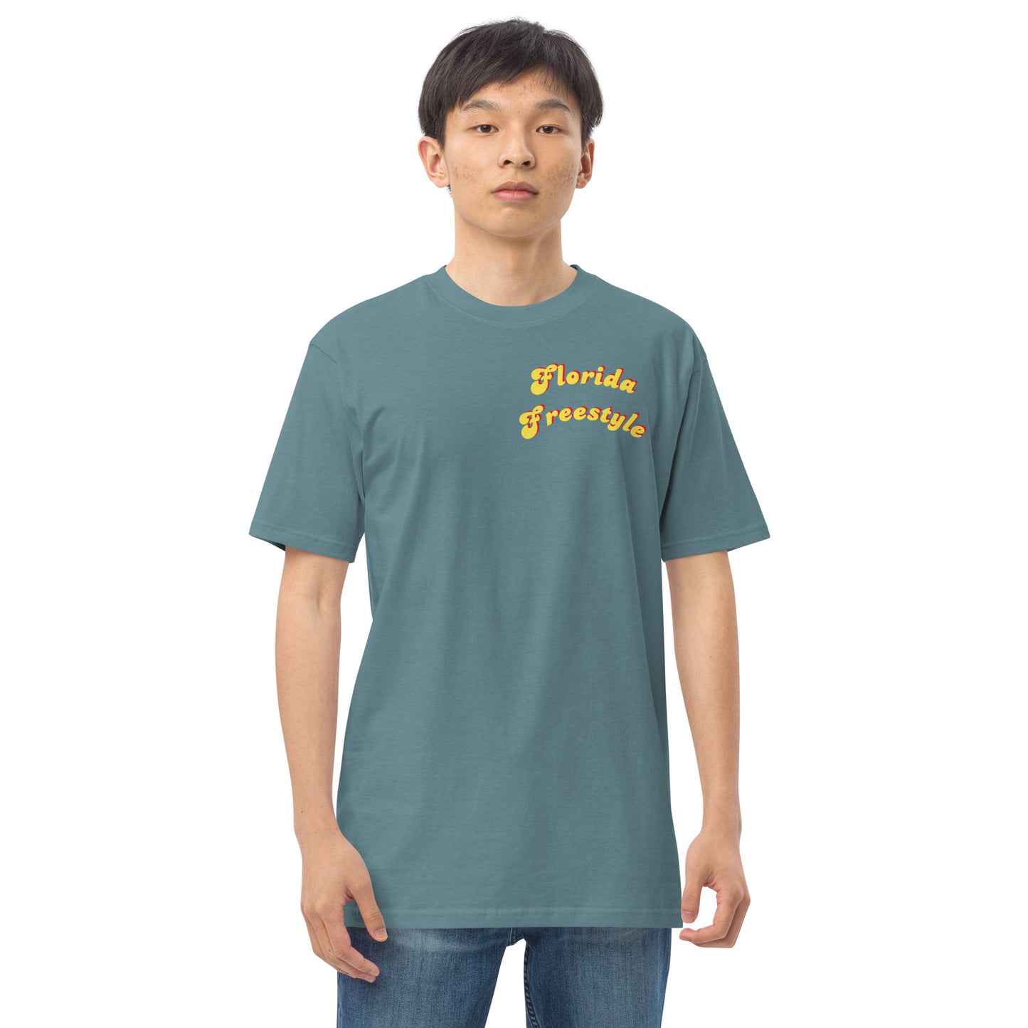 Kisses for the Scat Pack - Men’s premium heavyweight tee