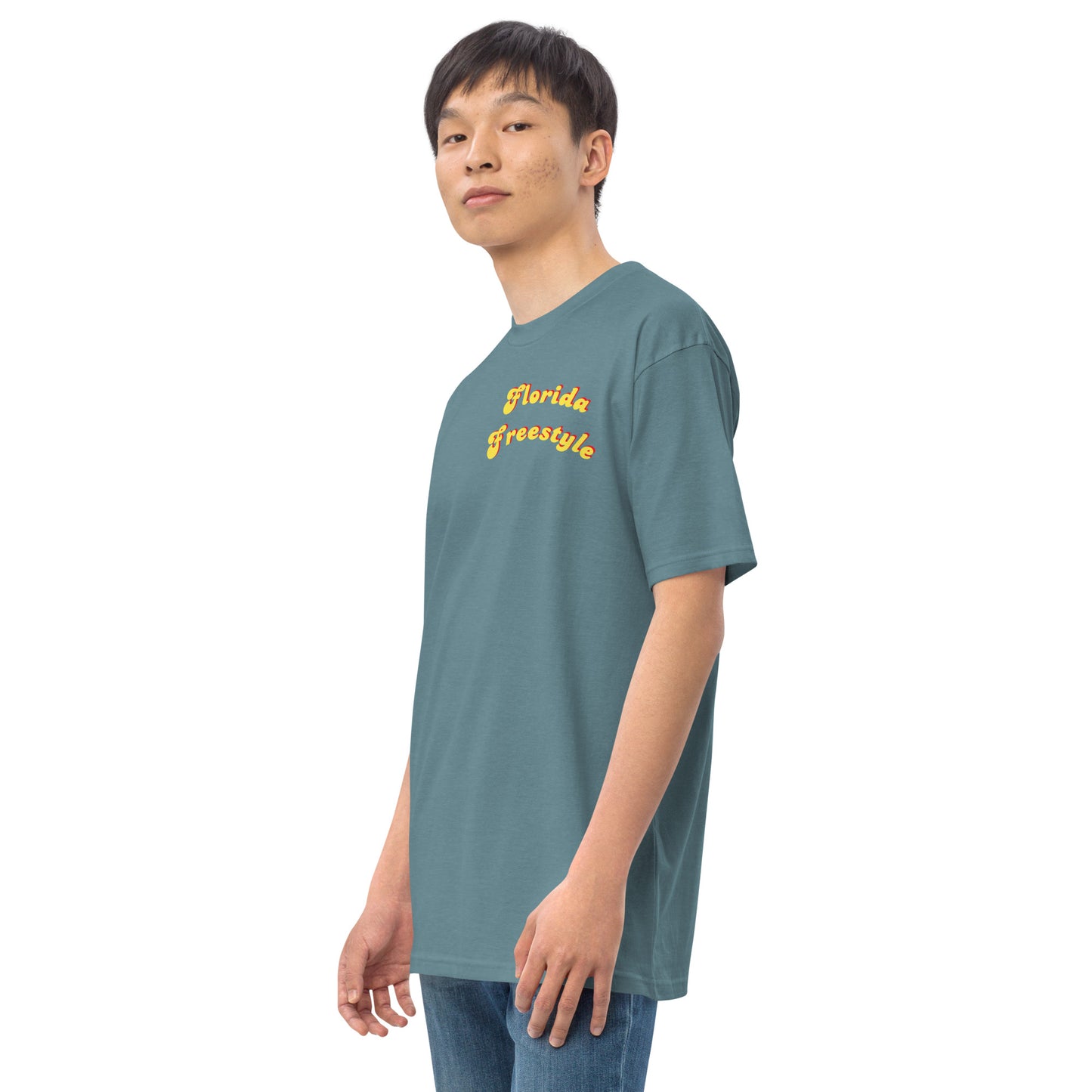 Kisses for the Scat Pack - Men’s premium heavyweight tee