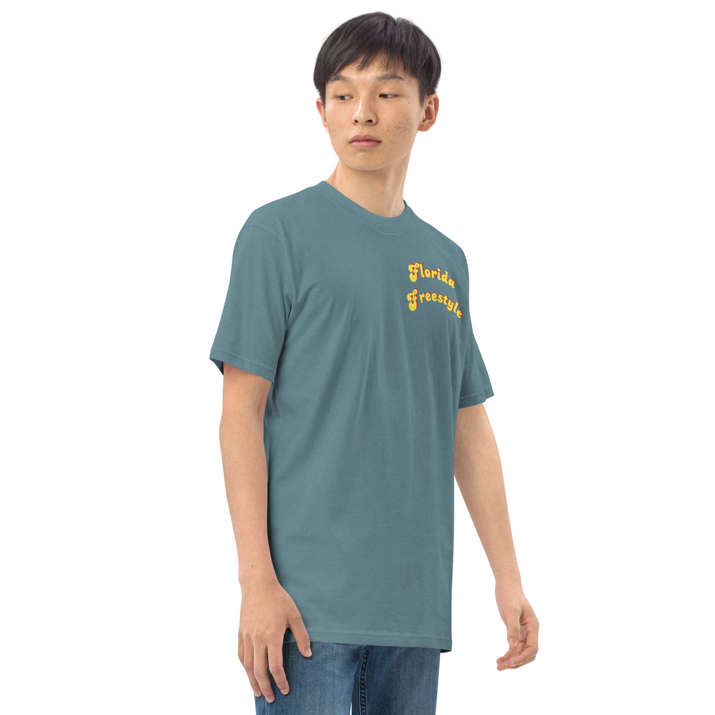 Kisses for the Scat Pack - Men’s premium heavyweight tee