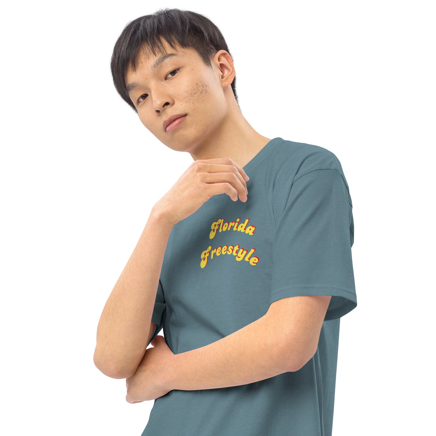 Kisses for the Scat Pack - Men’s premium heavyweight tee