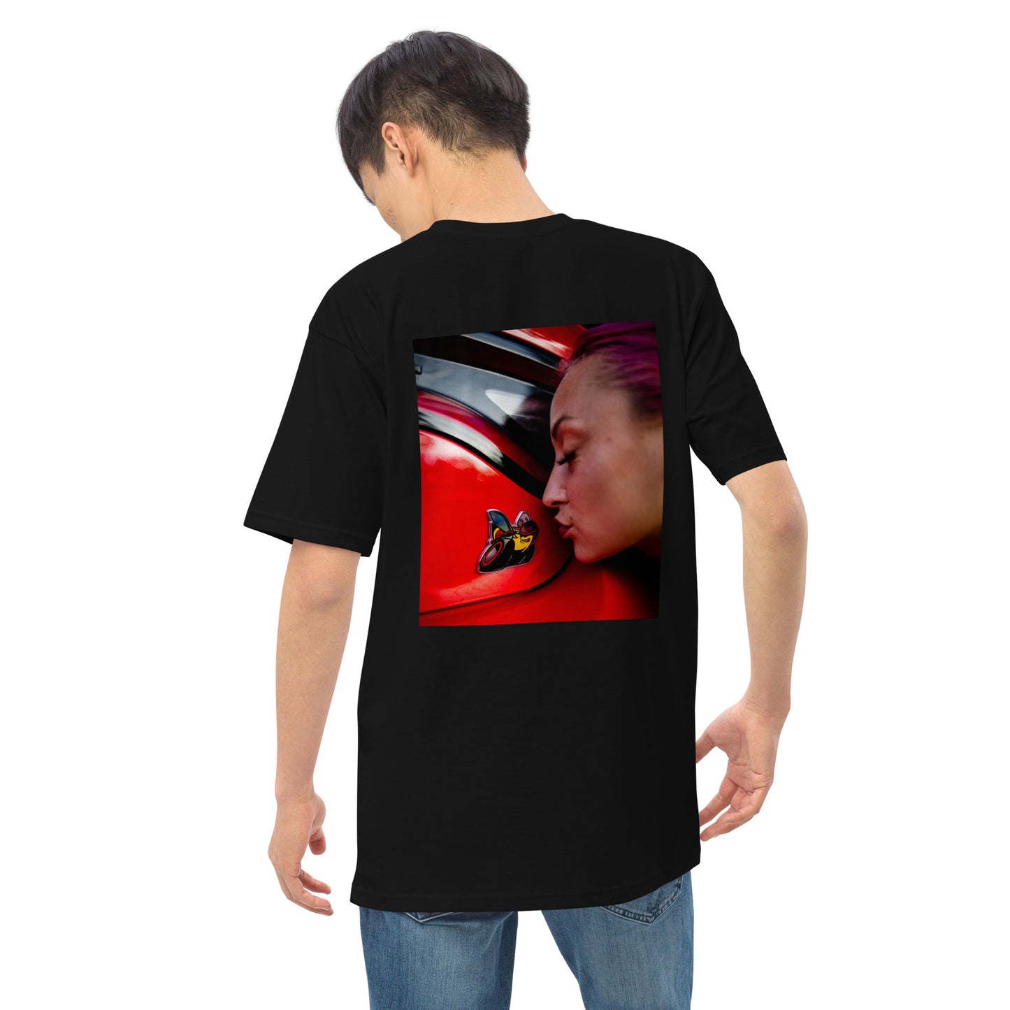 Kisses for the Scat Pack - Men’s premium heavyweight tee