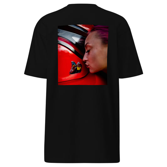 Kisses for the Scat Pack - Men’s premium heavyweight tee