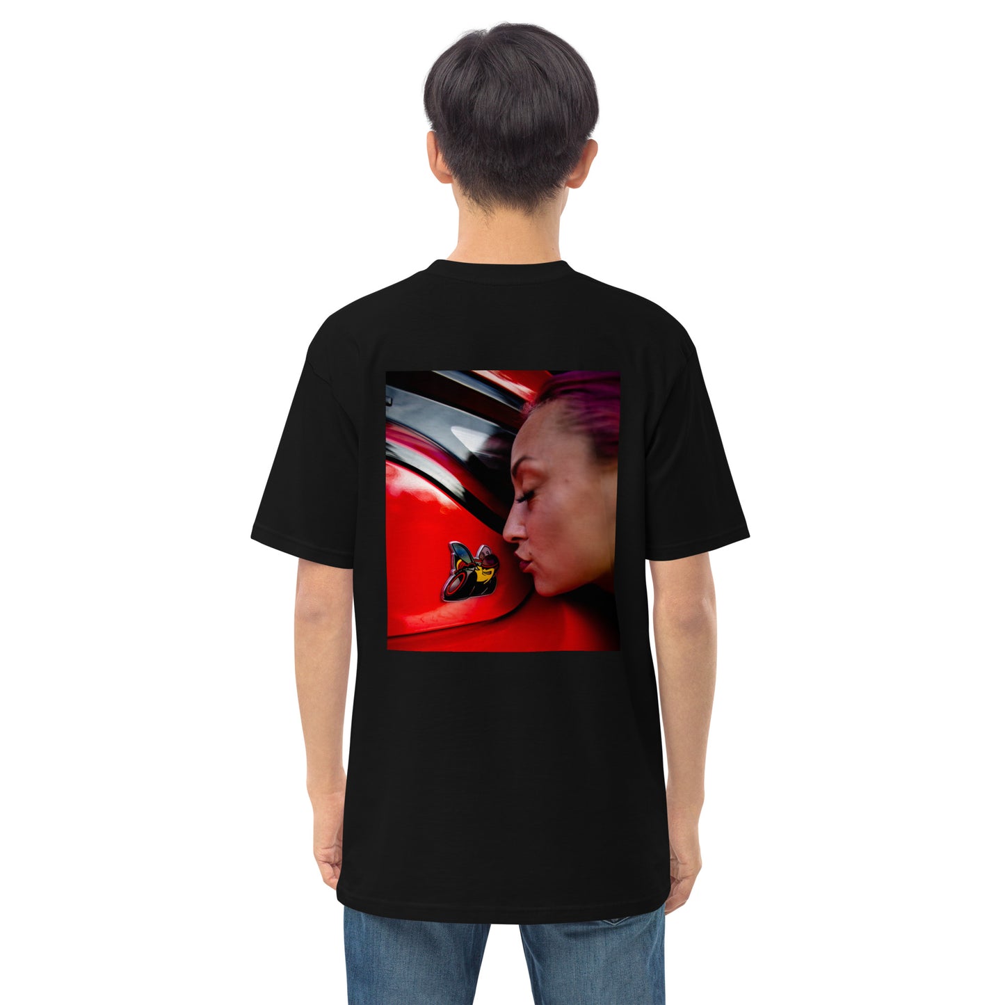 Kisses for the Scat Pack - Men’s premium heavyweight tee