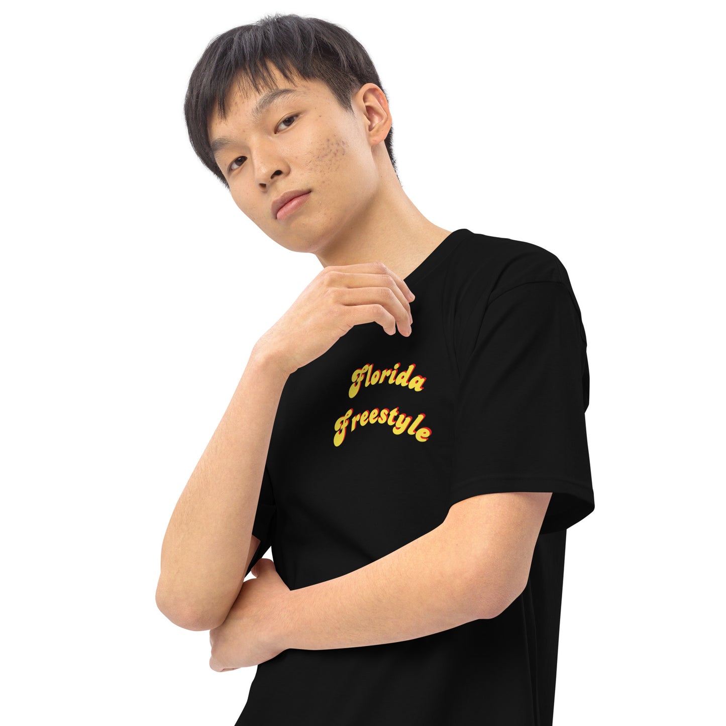 Kisses for the Scat Pack - Men’s premium heavyweight tee