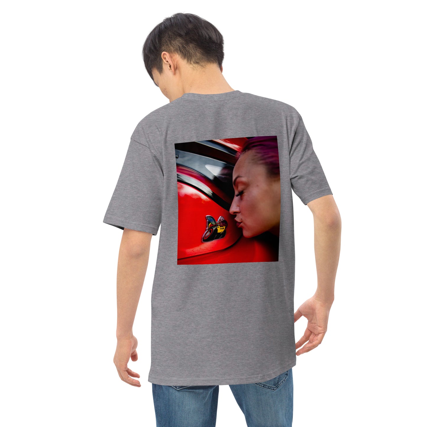 Kisses for the Scat Pack - Men’s premium heavyweight tee