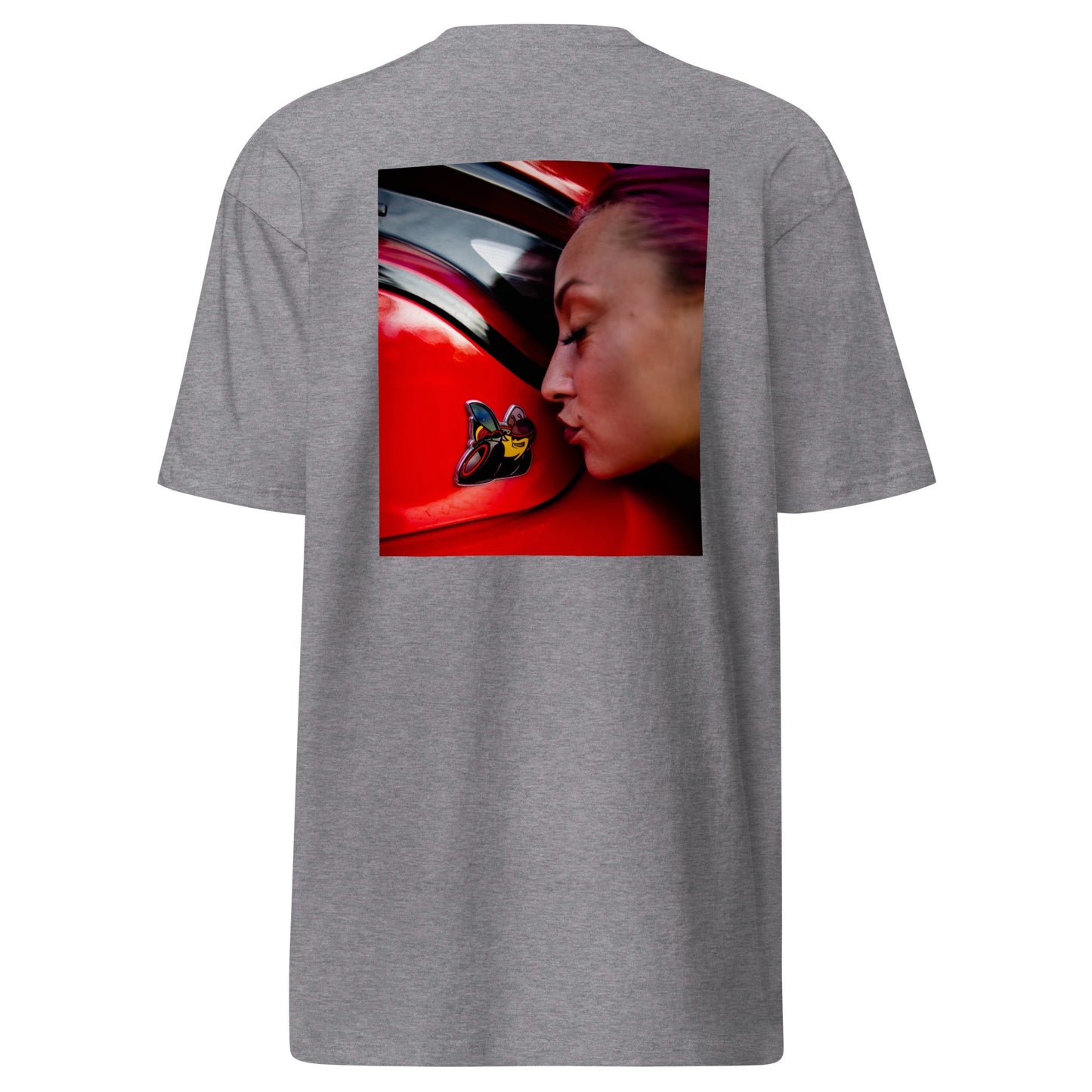 Kisses for the Scat Pack - Men’s premium heavyweight tee