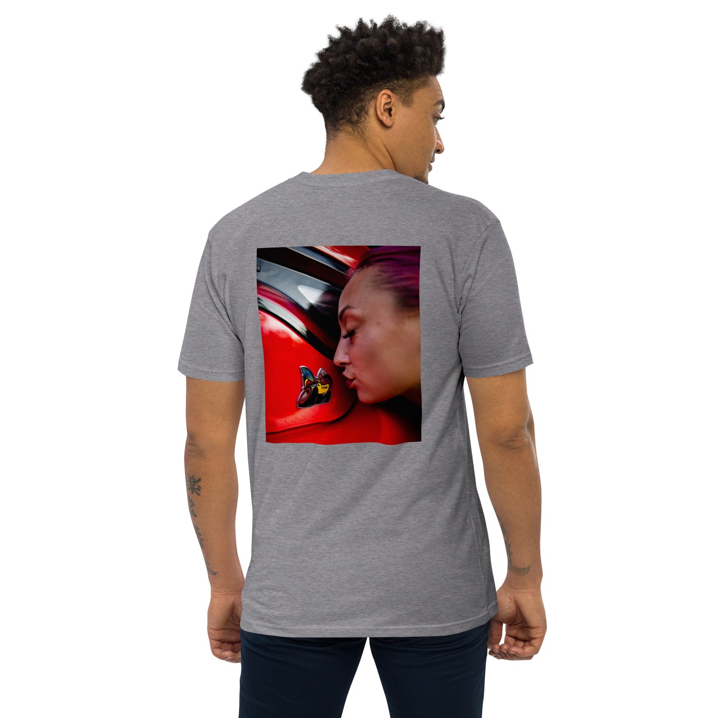 Kisses for the Scat Pack - Men’s premium heavyweight tee