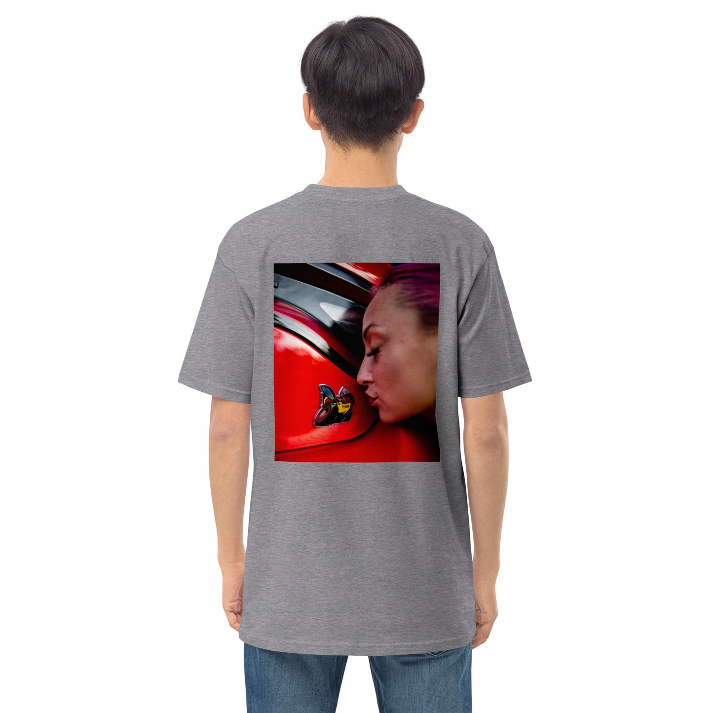 Kisses for the Scat Pack - Men’s premium heavyweight tee