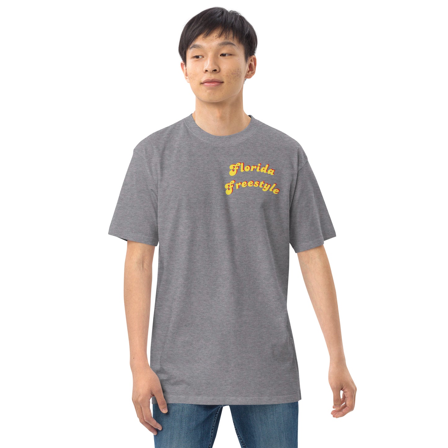 Kisses for the Scat Pack - Men’s premium heavyweight tee