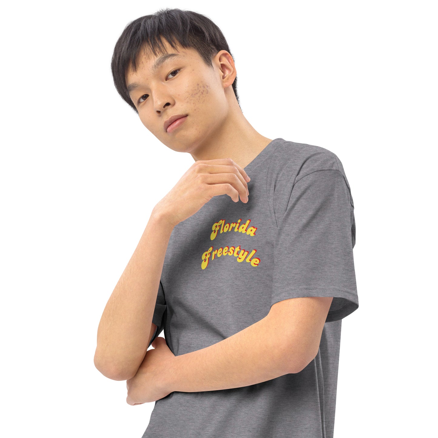 Kisses for the Scat Pack - Men’s premium heavyweight tee
