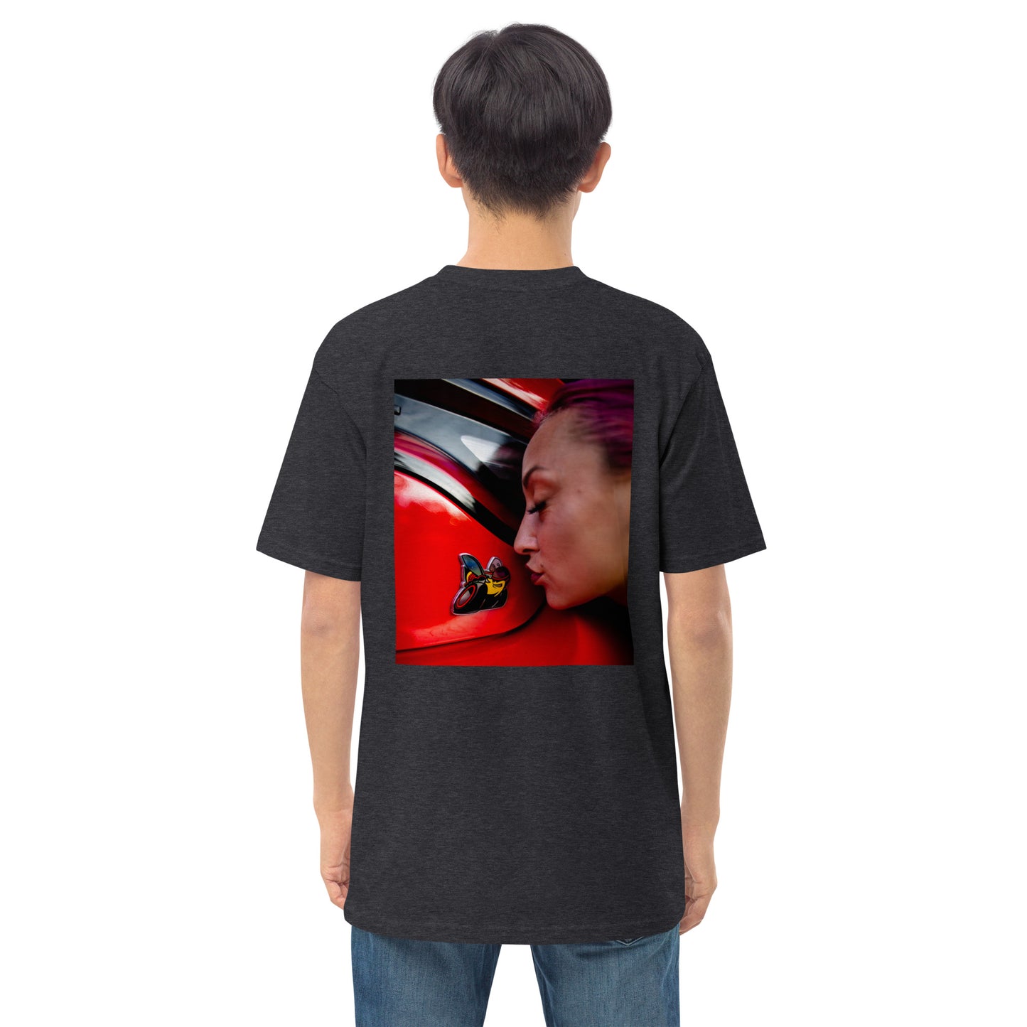 Kisses for the Scat Pack - Men’s premium heavyweight tee