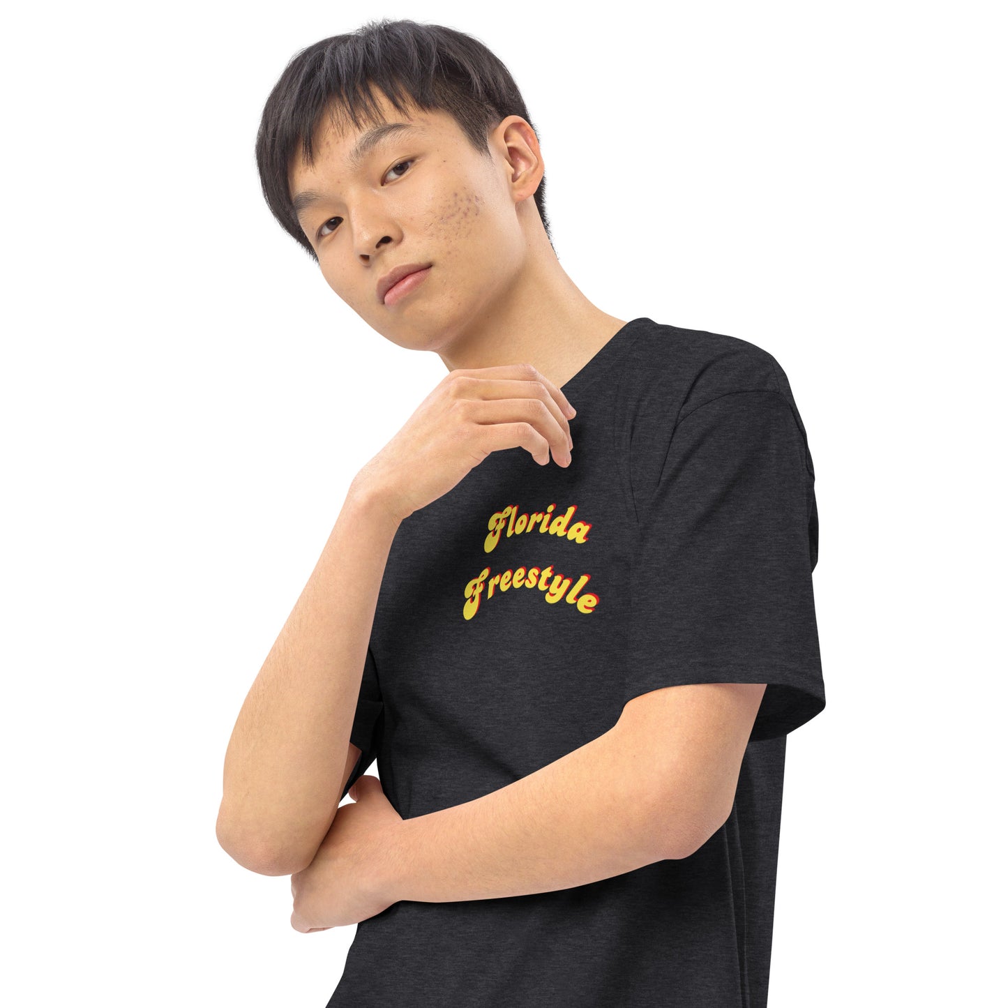 Kisses for the Scat Pack - Men’s premium heavyweight tee