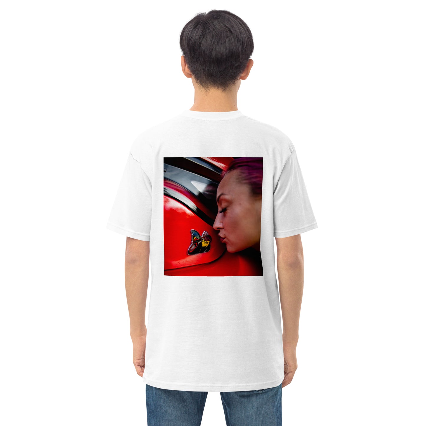Kisses for the Scat Pack - Men’s premium heavyweight tee