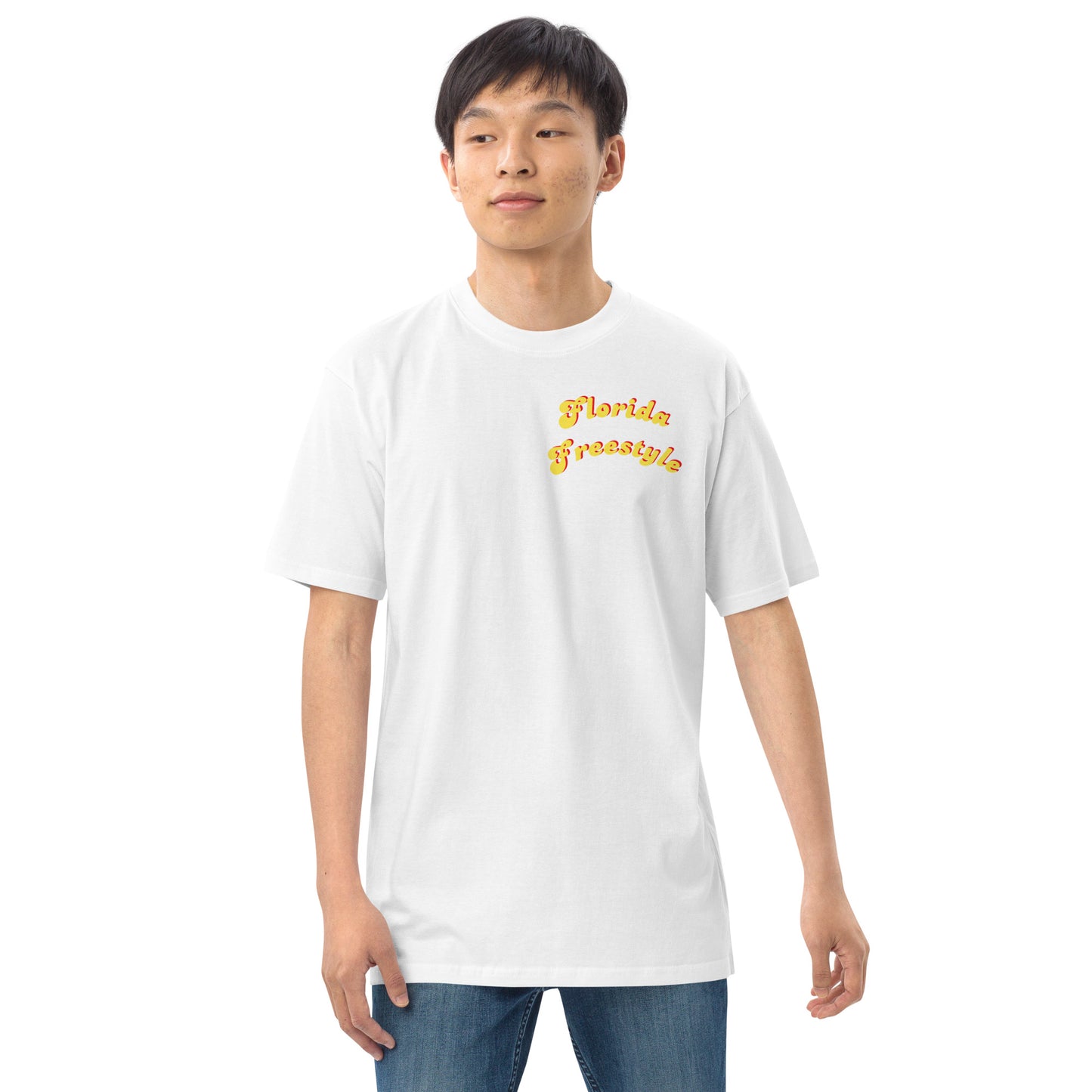 Kisses for the Scat Pack - Men’s premium heavyweight tee