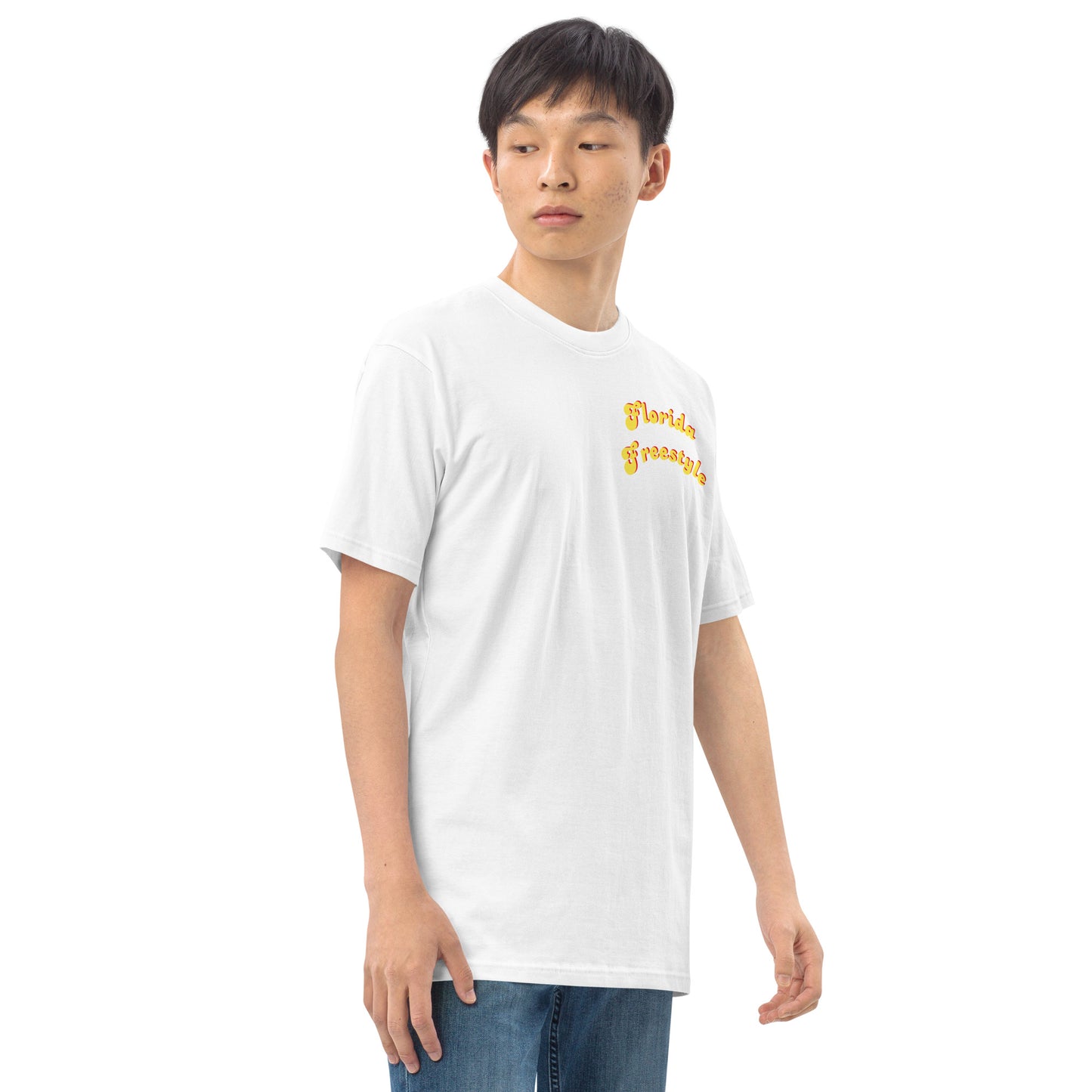 Kisses for the Scat Pack - Men’s premium heavyweight tee