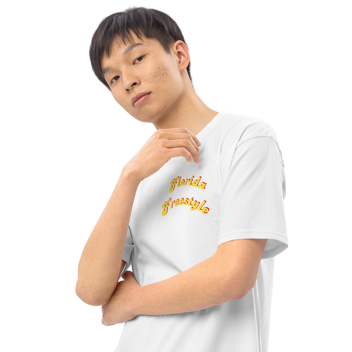 Kisses for the Scat Pack - Men’s premium heavyweight tee