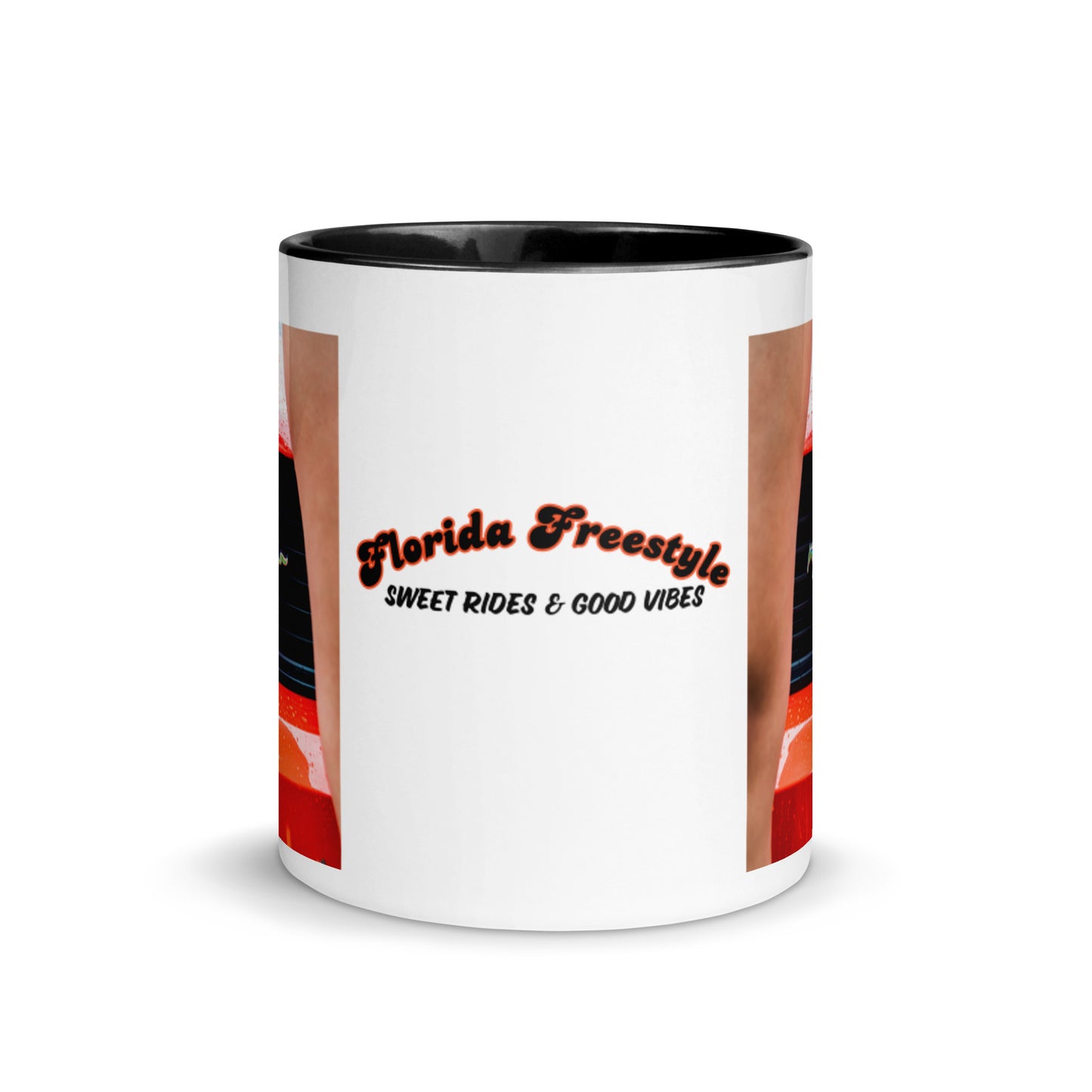 Wild Mustang Mug with Color Inside
