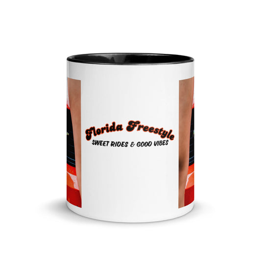 Wild Mustang Mug with Color Inside