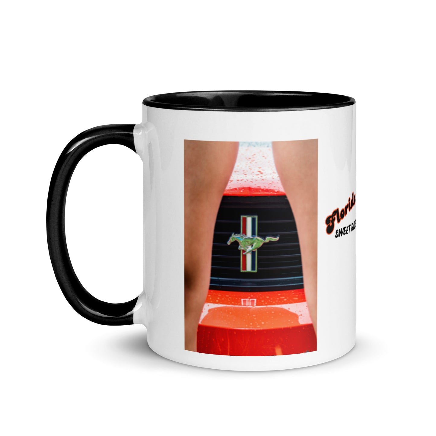 Wild Mustang Mug with Color Inside
