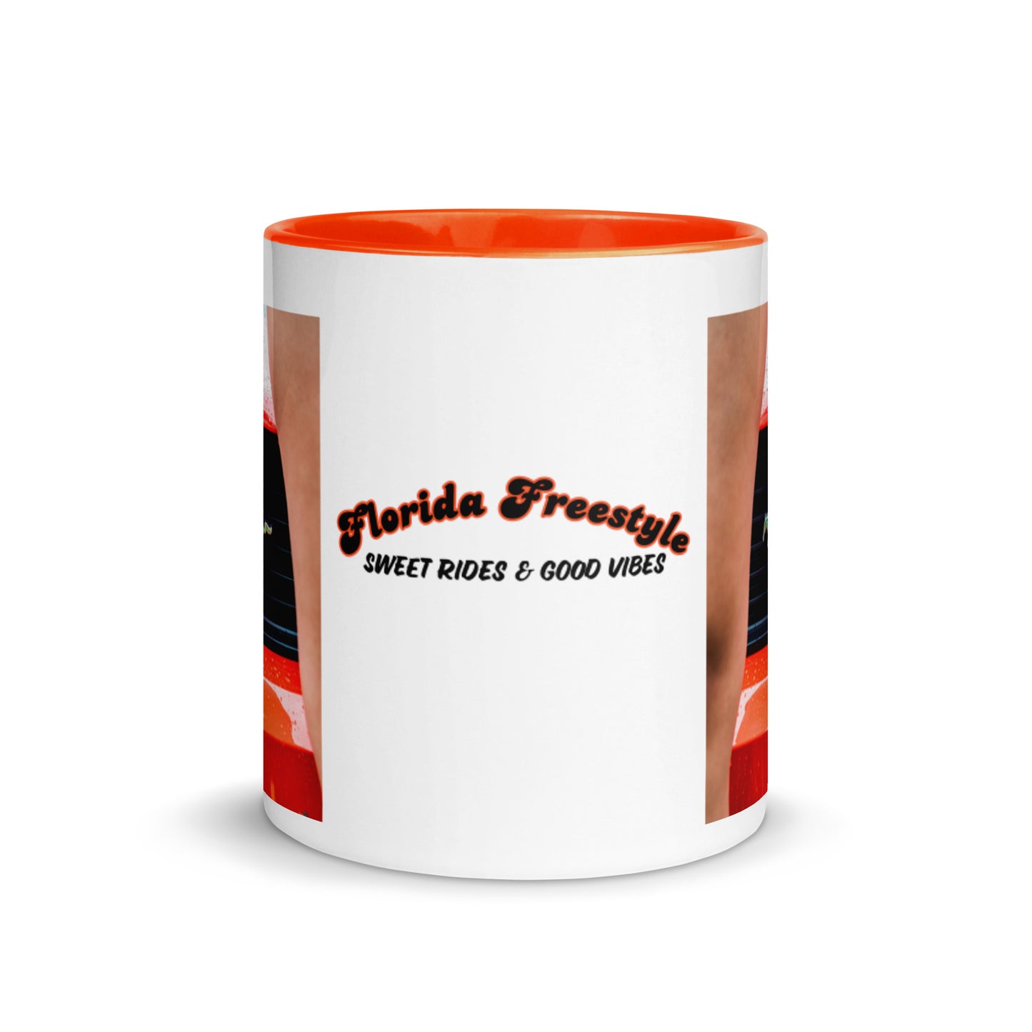 Wild Mustang Mug with Color Inside