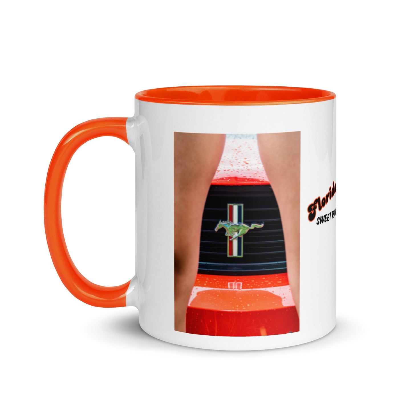 Wild Mustang Mug with Color Inside