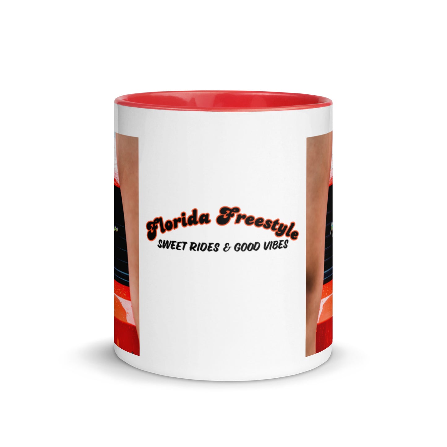 Wild Mustang Mug with Color Inside